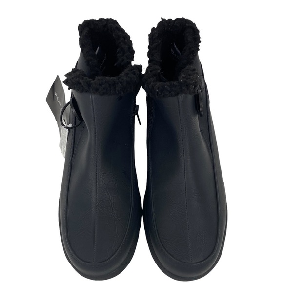 𝅺nwt WEATHERPROOF‎ THERMOLITE ANKLE BOOTIES - Picture 1 of 10